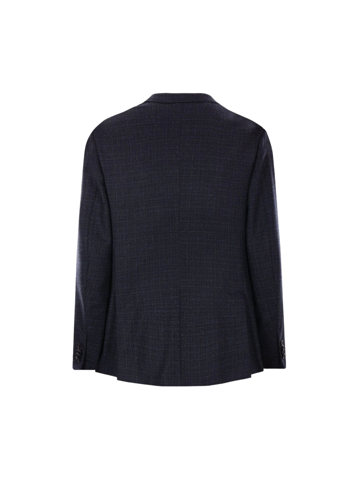 Single-breasted Wool Jacket-ZEGNA-JOHN JULIA