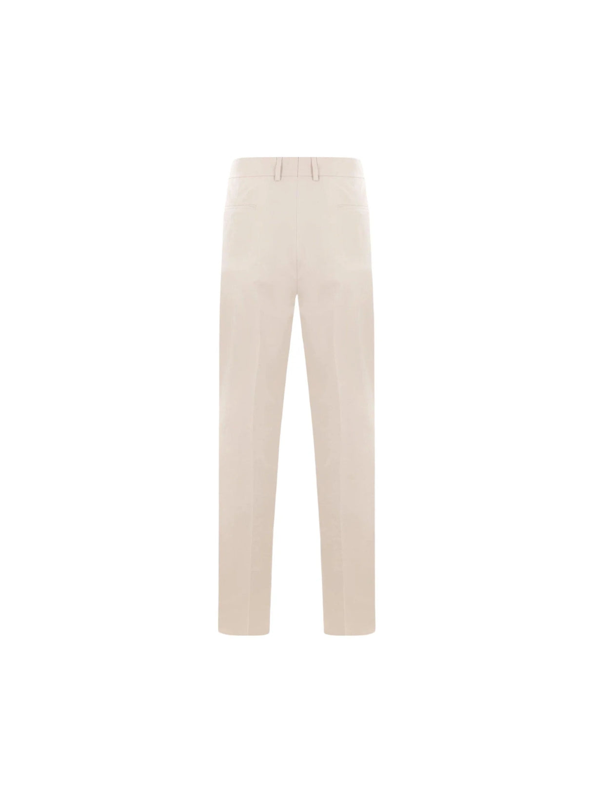 Stretch Cotton Trousers-ZEGNA-JOHN JULIA