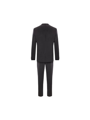 Wool Mohair Two-piece Suit-ZEGNA-JOHN JULIA