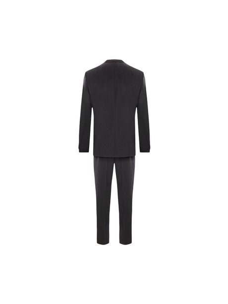 Wool Mohair Two-piece Suit-ZEGNA-JOHN JULIA