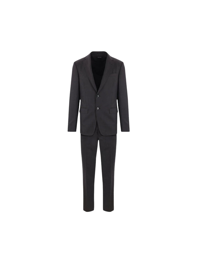 Wool Mohair Two-piece Suit-ZEGNA-JOHN JULIA