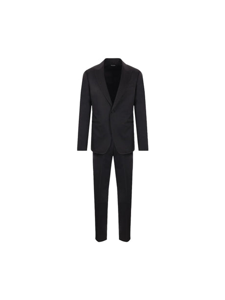 Wool Two-piece Suit-ZEGNA-JOHN JULIA