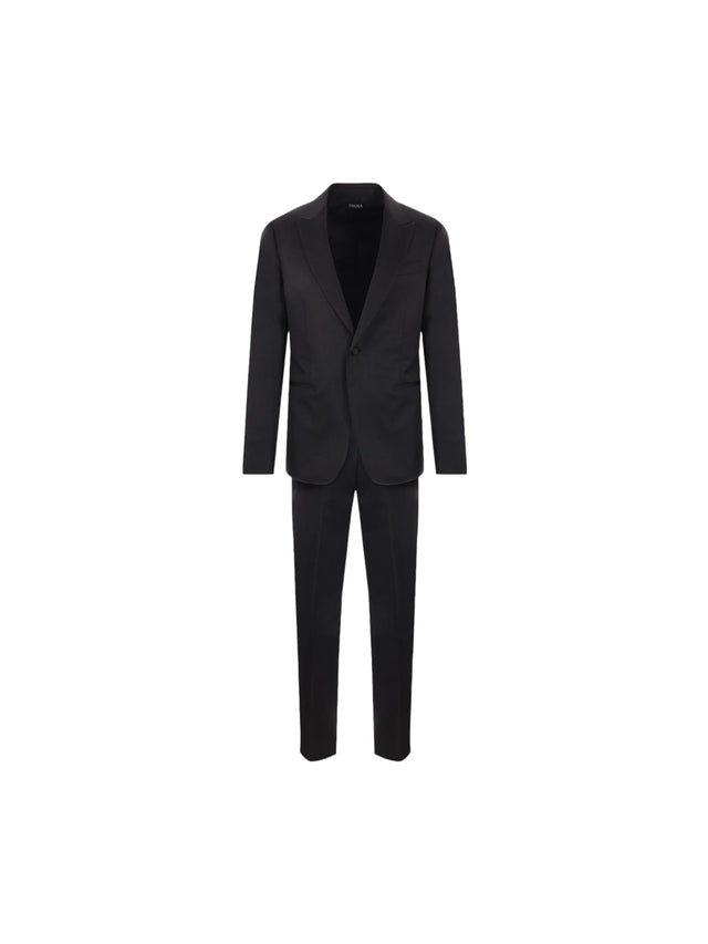 Two-piece Wool Suit-Zegna-JOHN JULIA