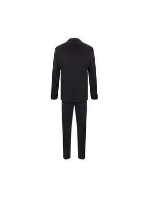 Two-piece Wool Suit-Zegna-JOHN JULIA