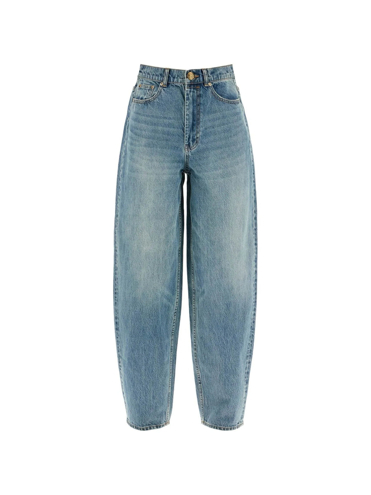 ZIMMERMANN-Denim Barrel Jeans-JOHN JULIA