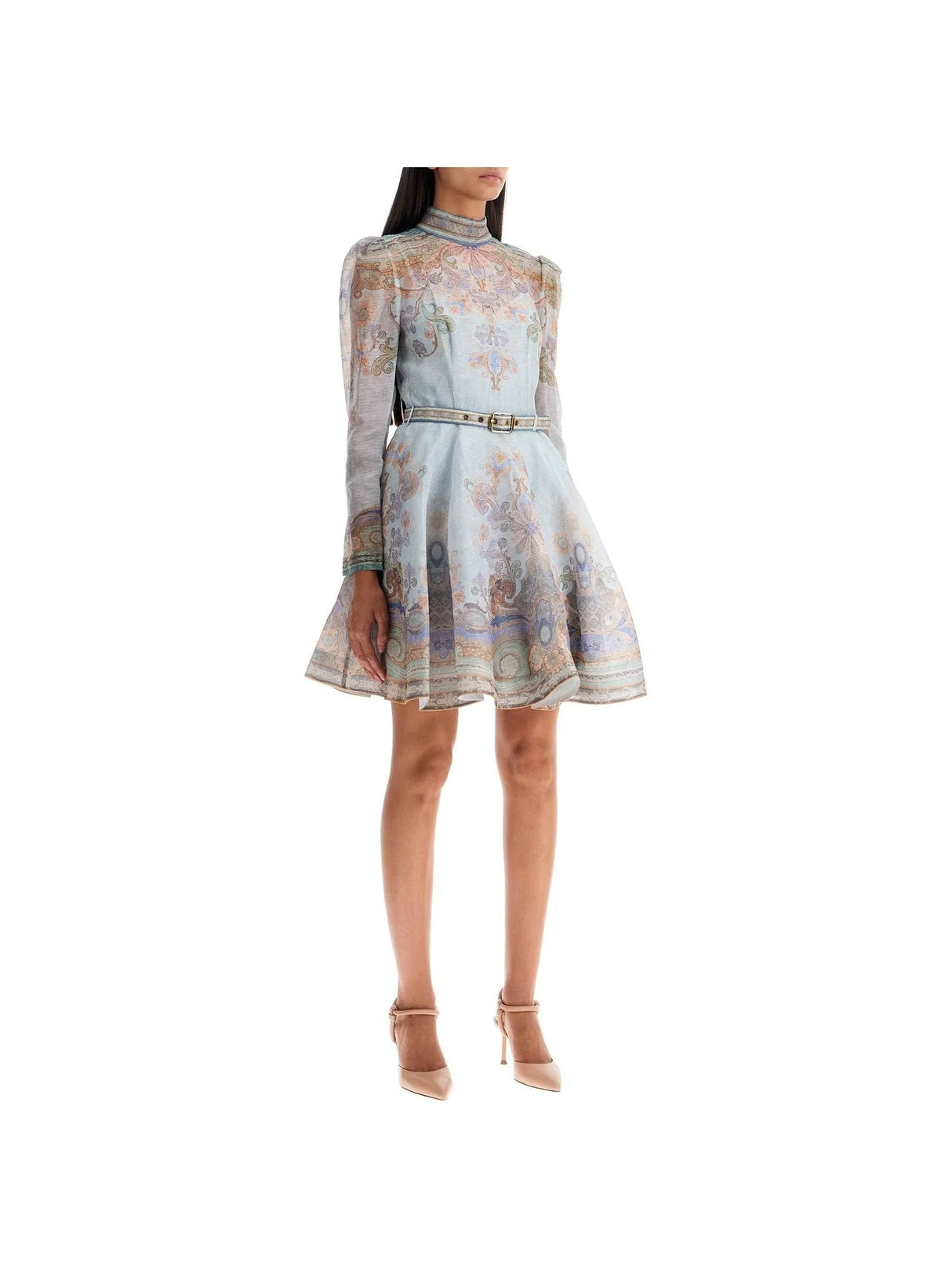 Eden Printed Organza Mini Dress - Women > Clothing > Dresses > Mini