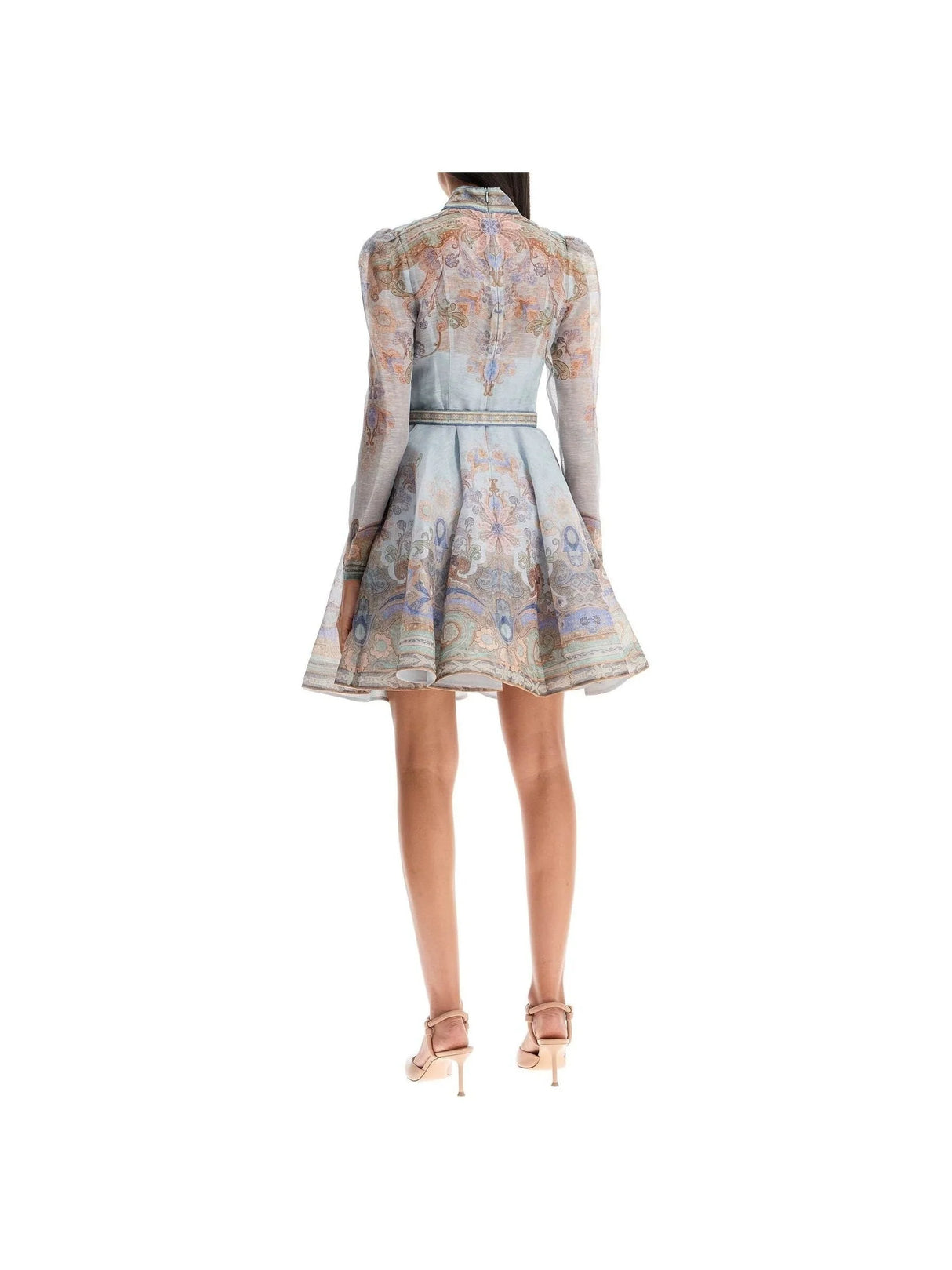 Eden Printed Organza Mini Dress - Women > Clothing > Dresses > Mini