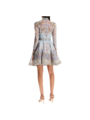 Eden Printed Organza Mini Dress - Women > Clothing > Dresses > Mini