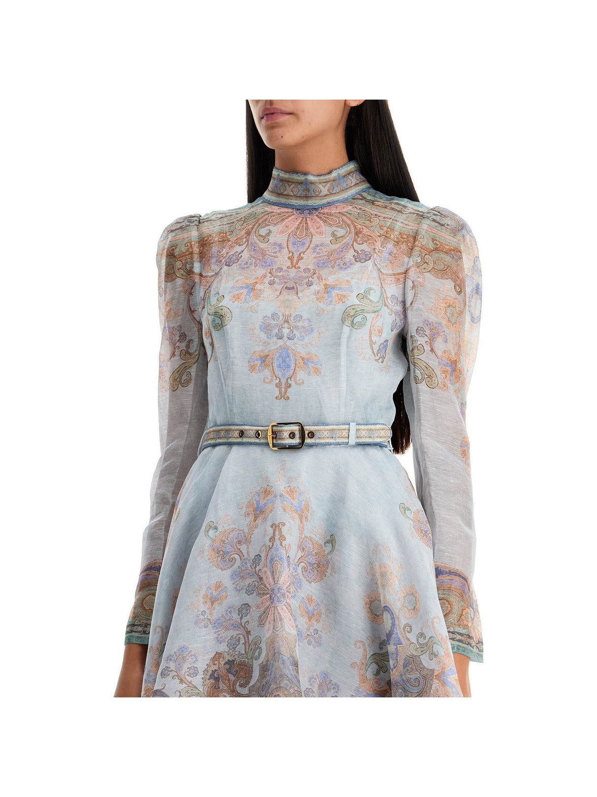 Eden Printed Organza Mini Dress - Women > Clothing > Dresses > Mini