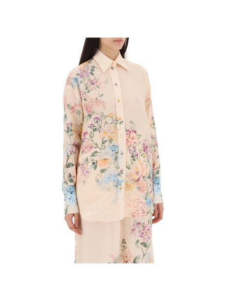 Floral Halliday Shirt.