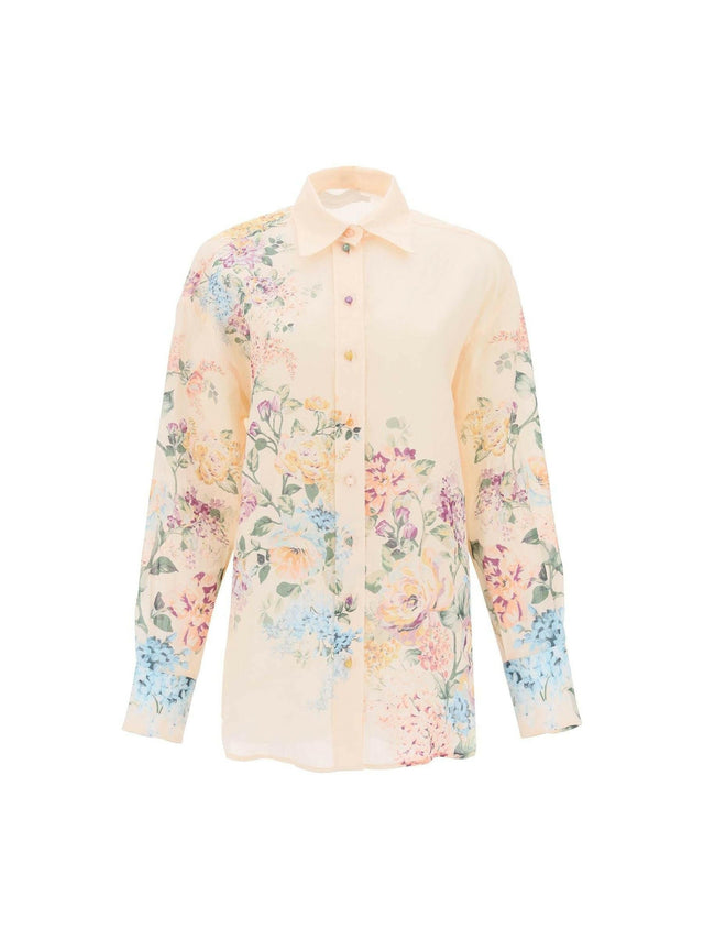 Floral Halliday Shirt.