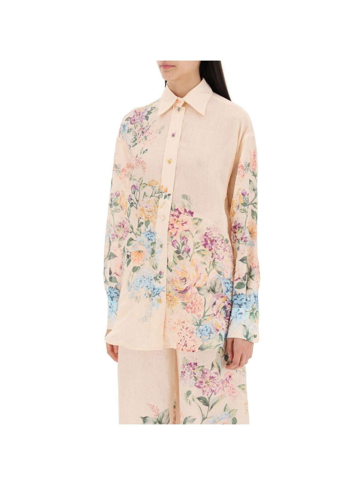 Floral Halliday Shirt.