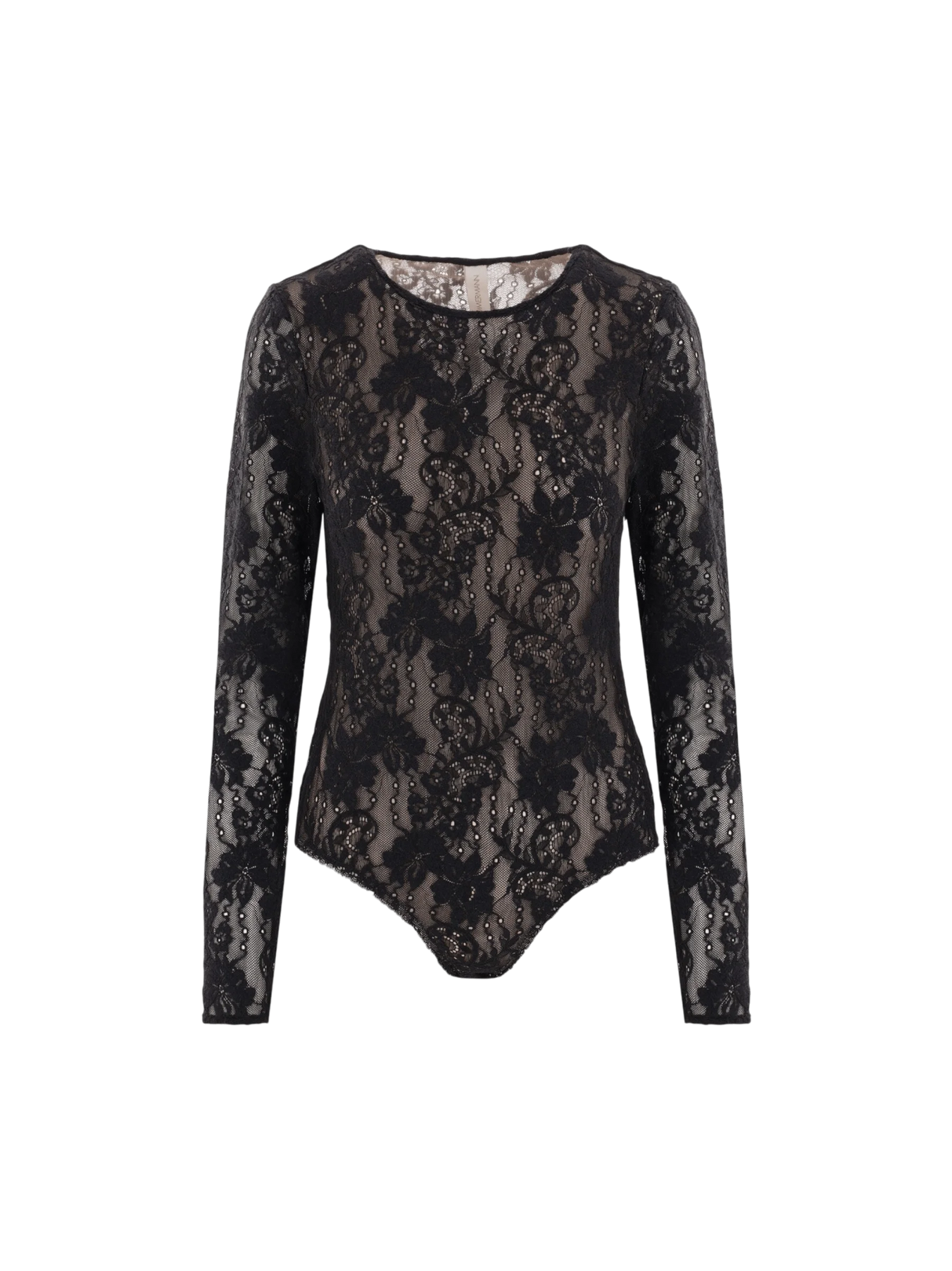 Floral Lace Bodysuit-ZIMMERMANN-JOHN JULIA