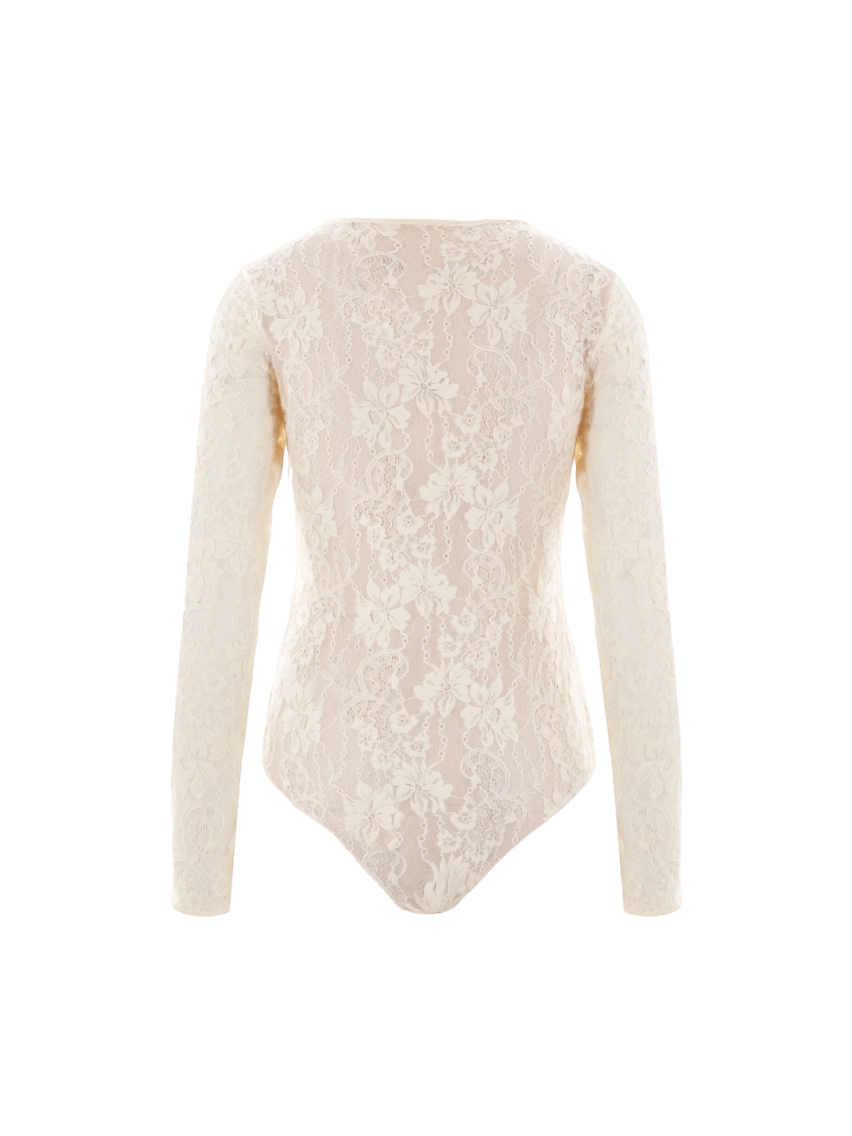 Floral Lace Bodysuit-ZIMMERMANN-JOHN JULIA