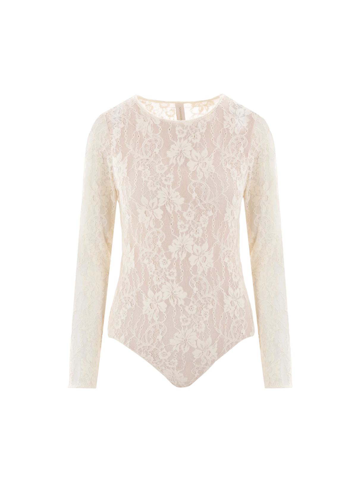 Floral Lace Bodysuit-ZIMMERMANN-JOHN JULIA