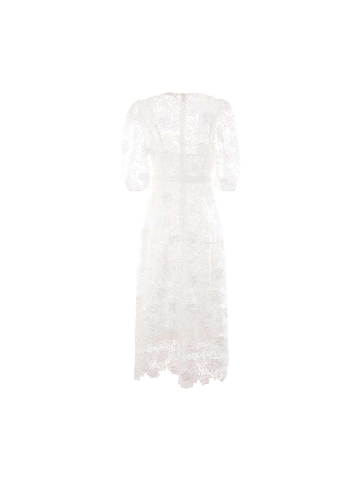 Halliday Flower Lace Dress-ZIMMERMANN-JOHN JULIA