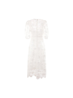 Halliday Flower Lace Dress-ZIMMERMANN-JOHN JULIA