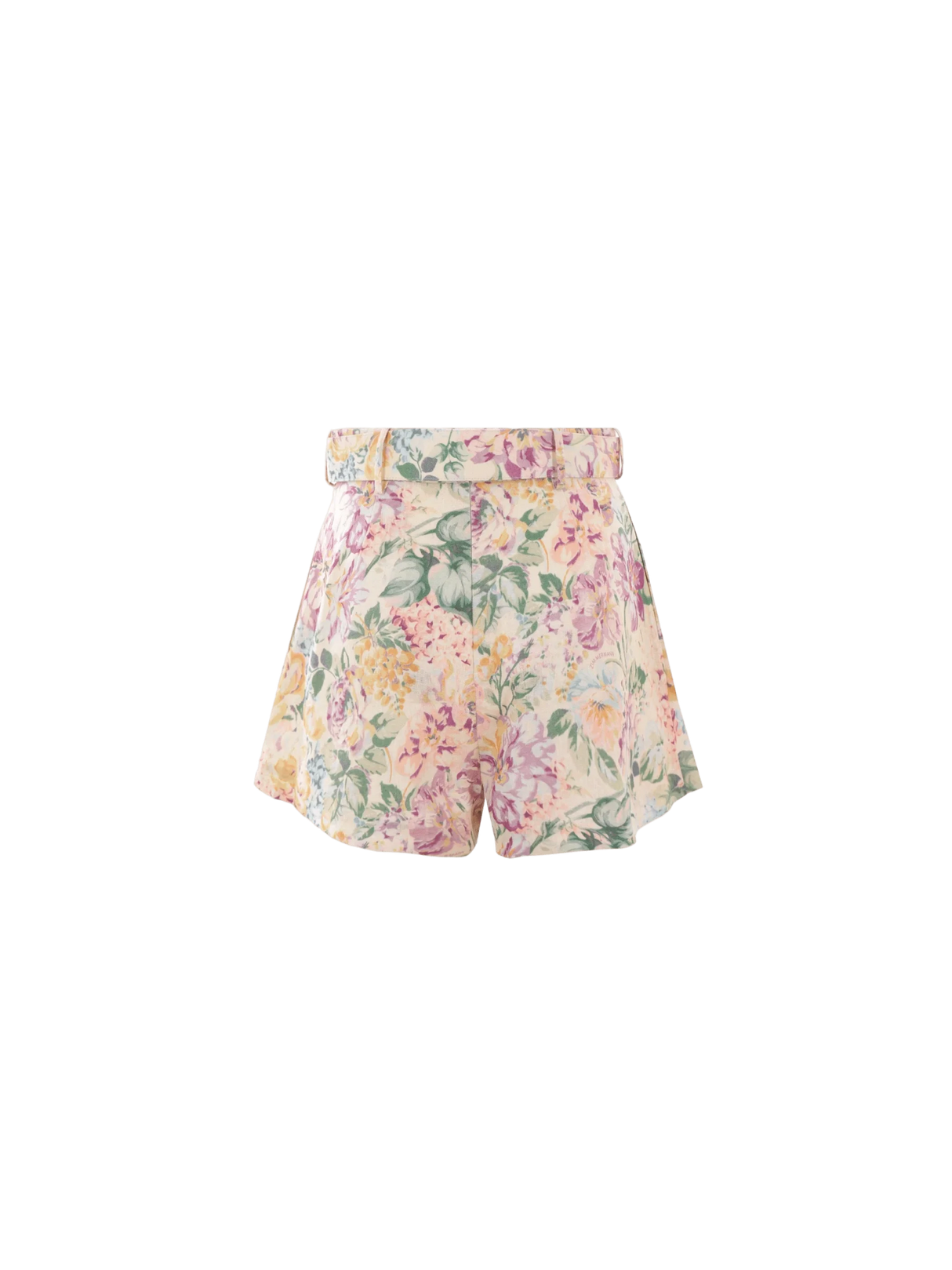 Halliday Linen Shorts-ZIMMERMANN-JOHN JULIA