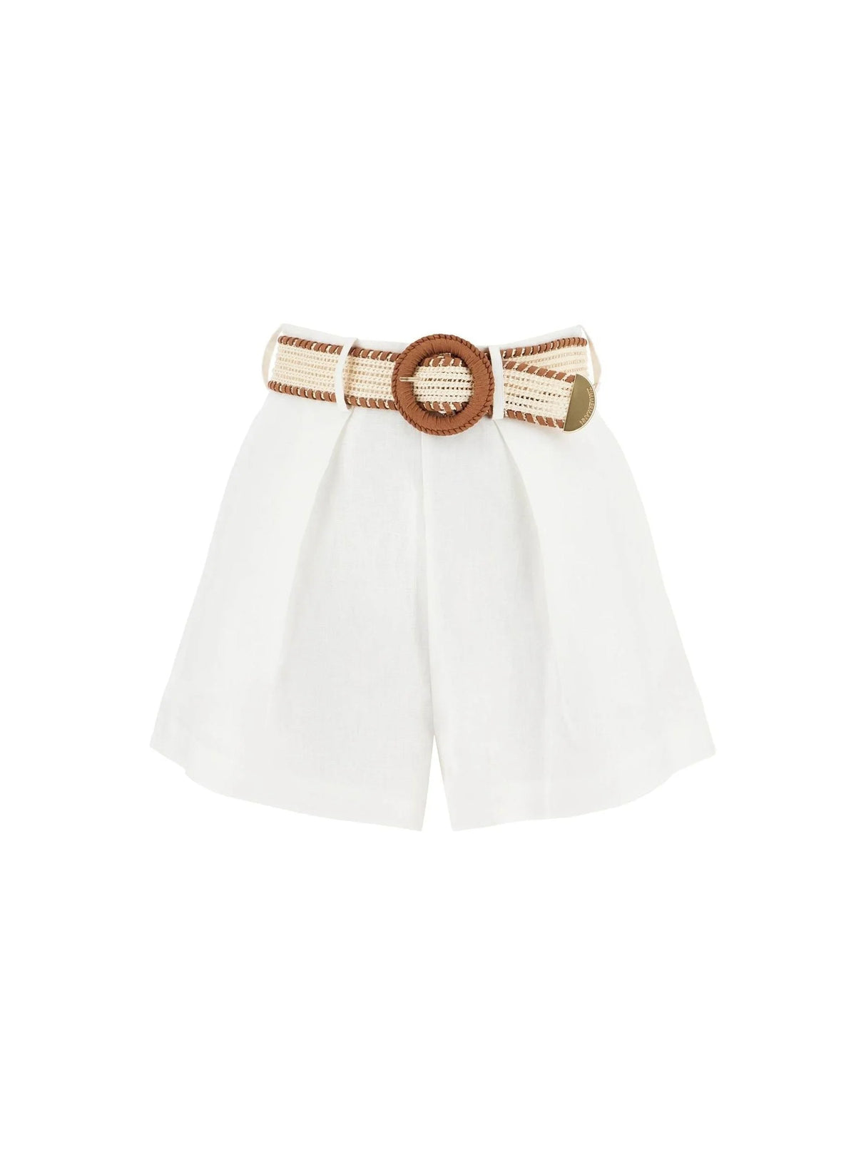 Halliday Linen Tuck Shorts