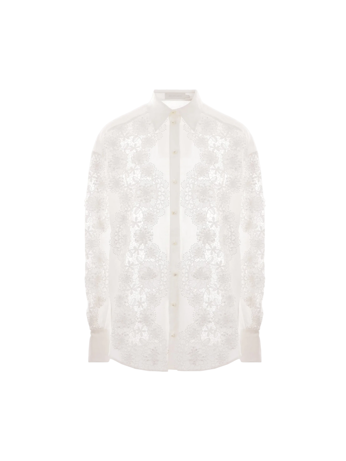 Halliday Ramie Shirt-ZIMMERMANN-JOHN JULIA