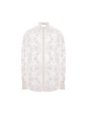 Halliday Ramie Shirt-ZIMMERMANN-JOHN JULIA