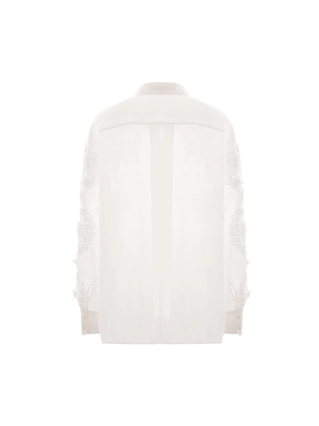 Halliday Ramie Shirt-ZIMMERMANN-JOHN JULIA