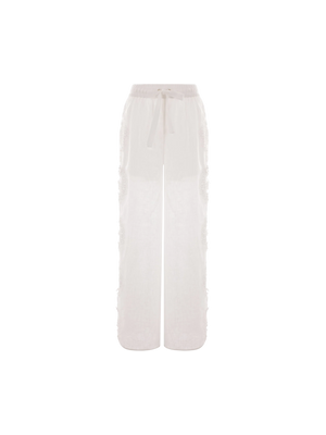 Halliday Wide-leg Linen Trousers-ZIMMERMANN-JOHN JULIA