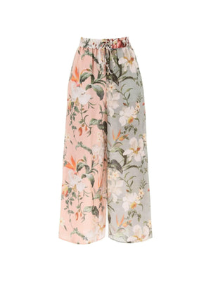 Lexi Floral Palazzo Pants ZIMMERMANN JOHN JULIA.