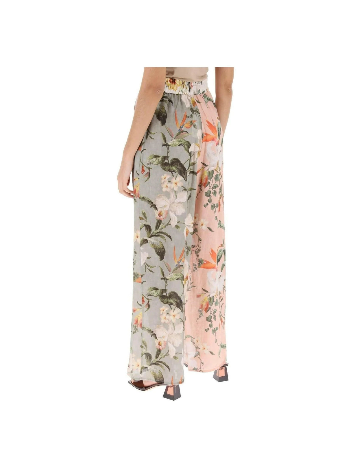 Lexi Floral Palazzo Pants ZIMMERMANN JOHN JULIA.