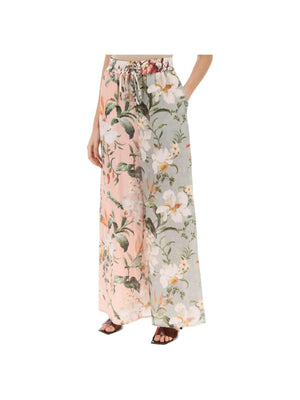 Lexi Floral Palazzo Pants ZIMMERMANN JOHN JULIA.