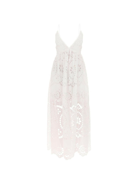 Lexi Maxi Dress In Broderie Anglaise ZIMMERMANN JOHN JULIA.