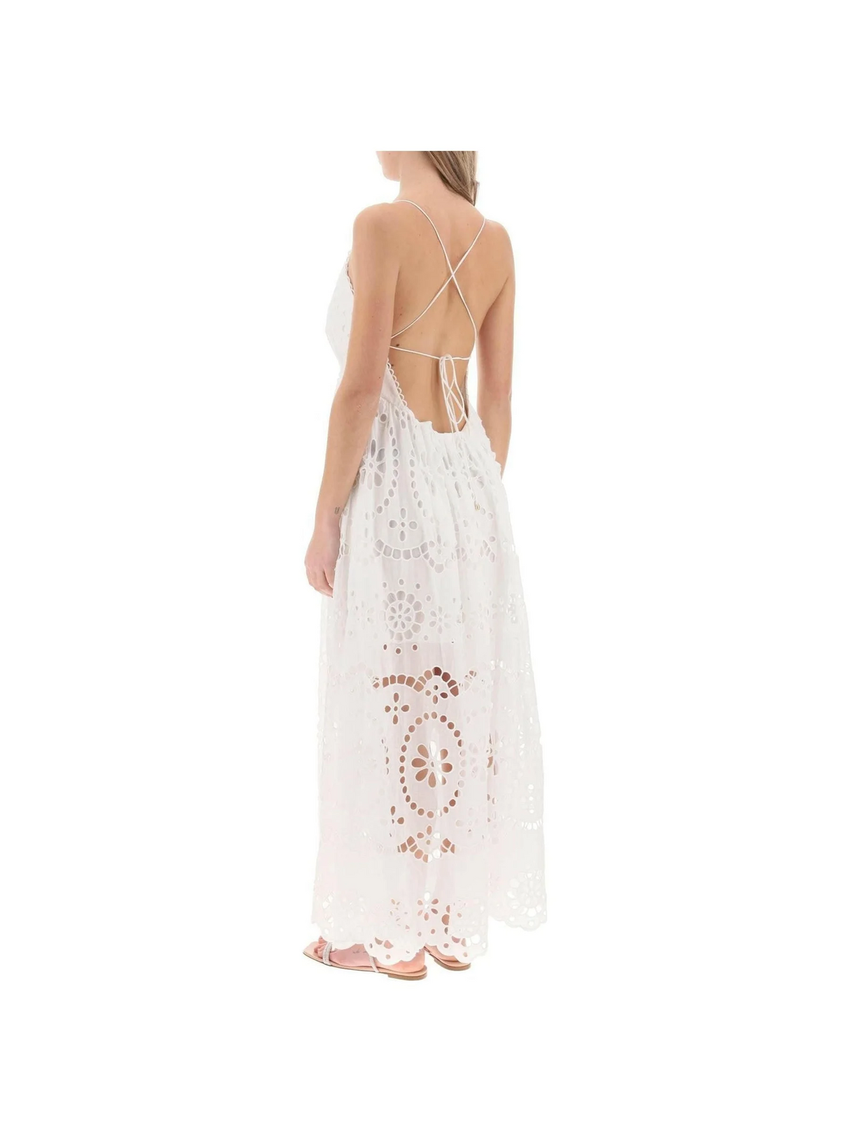 Lexi Maxi Dress In Broderie Anglaise ZIMMERMANN JOHN JULIA.