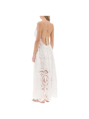 Lexi Maxi Dress In Broderie Anglaise ZIMMERMANN JOHN JULIA.