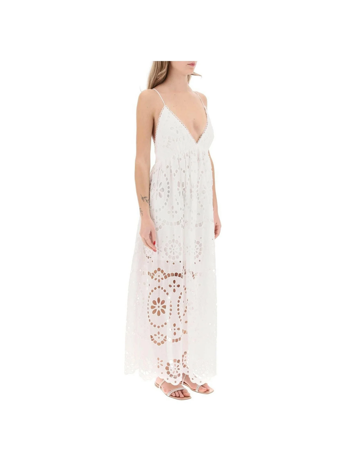 Lexi Maxi Dress In Broderie Anglaise ZIMMERMANN JOHN JULIA.