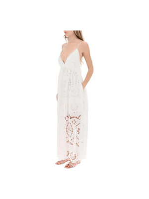 Lexi Maxi Dress In Broderie Anglaise ZIMMERMANN JOHN JULIA.