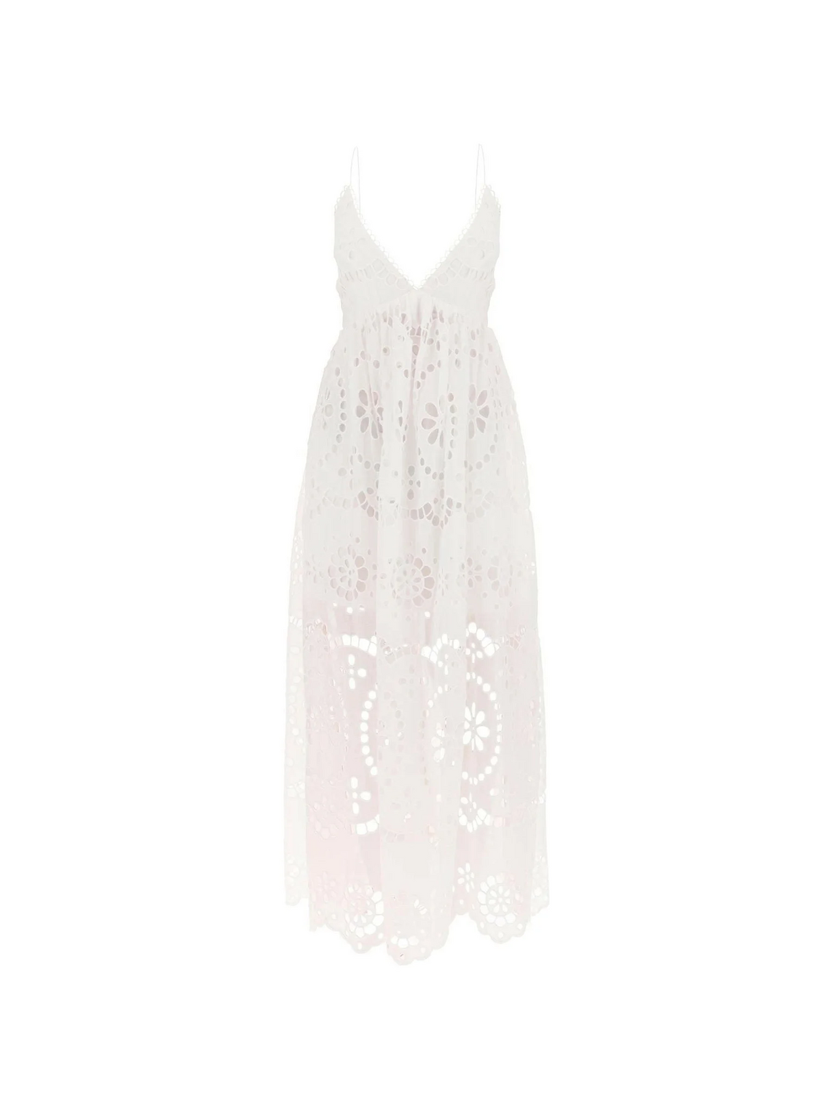 Lexi Maxi Dress In Broderie Anglaise ZIMMERMANN JOHN JULIA.