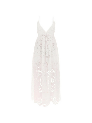 Lexi Maxi Dress In Broderie Anglaise ZIMMERMANN JOHN JULIA.