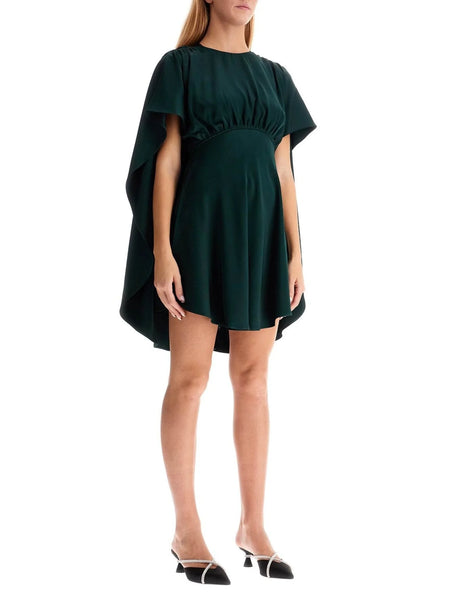 Eden Mini Cape Dress