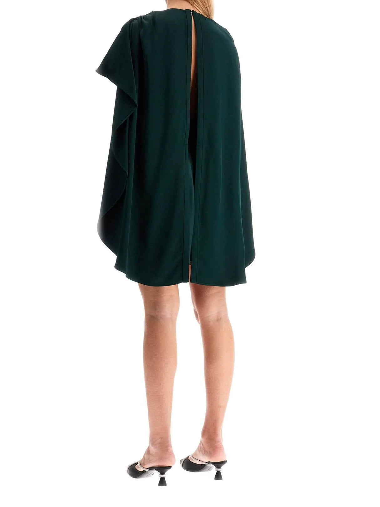 Eden Mini Cape Dress