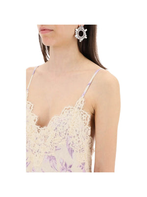 Mini Floral Linen Dress-ZIMMERMANN-JOHN JULIA