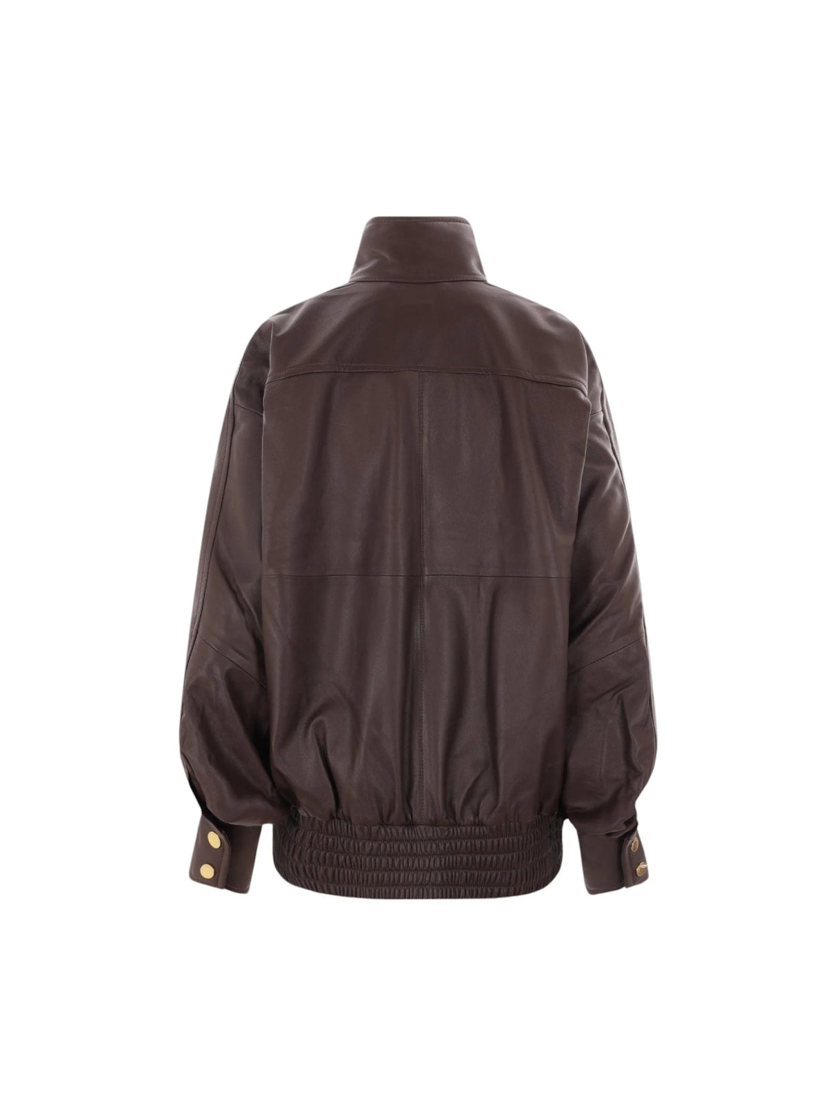 Nappa Oversize Bomber Jacket-ZIMMERMANN-JOHN JULIA