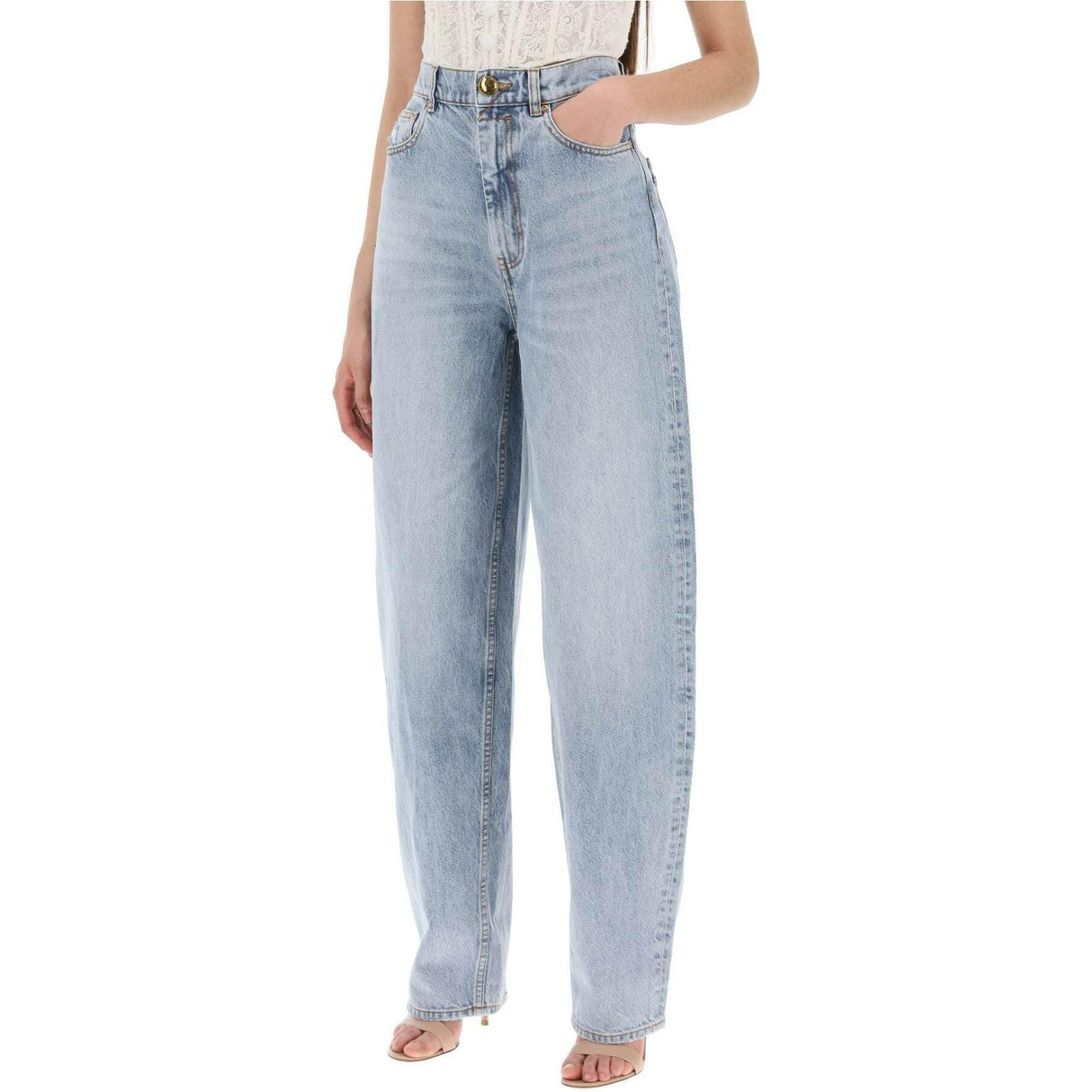 Natura Oversized Barrel Jeans ZIMMERMANN JOHN JULIA.