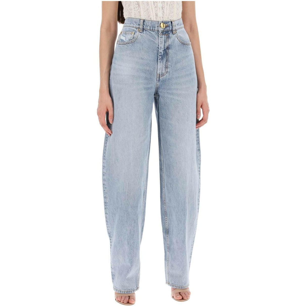 Natura Oversized Barrel Jeans ZIMMERMANN JOHN JULIA.