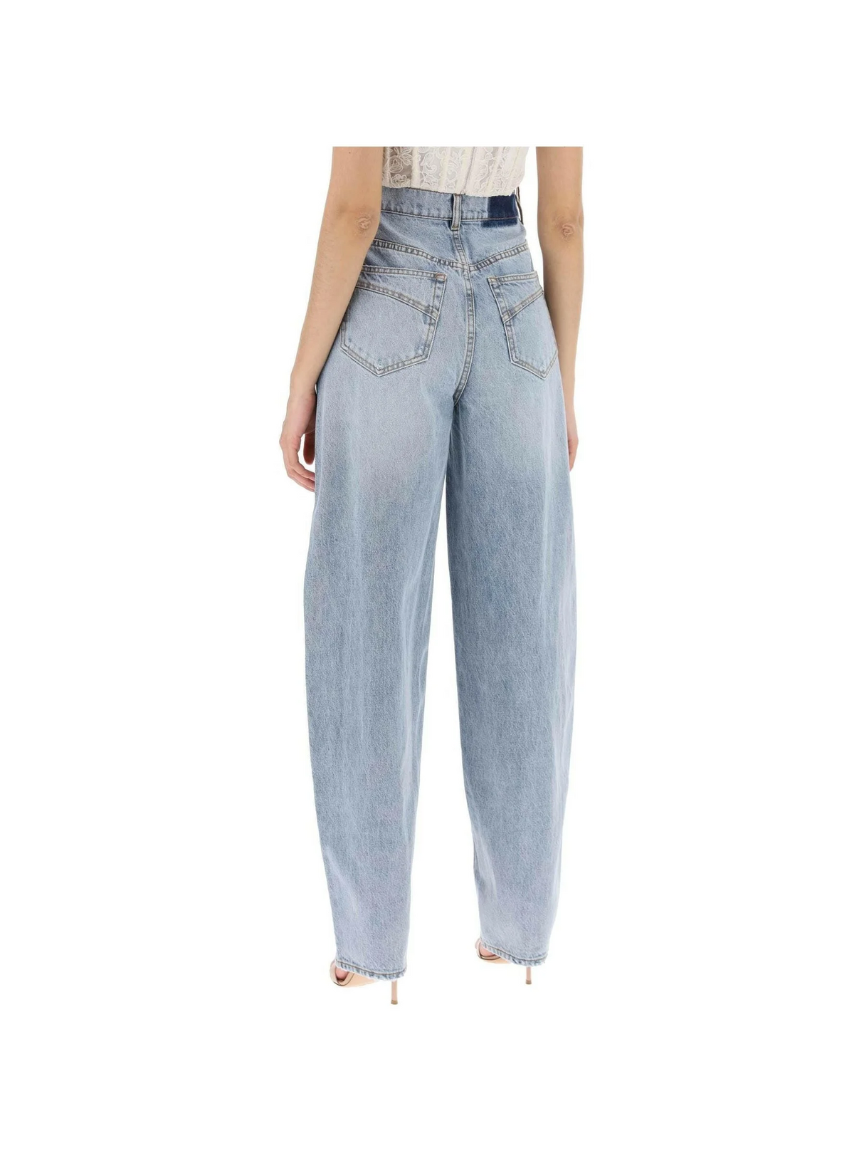 Natura Oversized Barrel Jeans ZIMMERMANN JOHN JULIA.