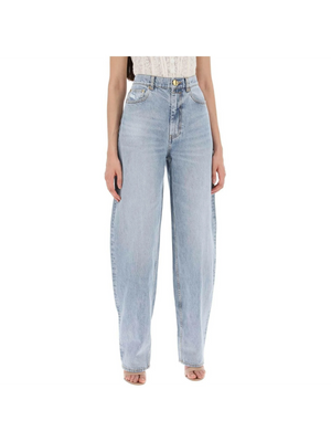 Natura Oversized Barrel Jeans ZIMMERMANN JOHN JULIA.