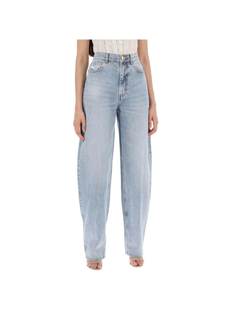 Natura Oversized Barrel Jeans ZIMMERMANN JOHN JULIA.