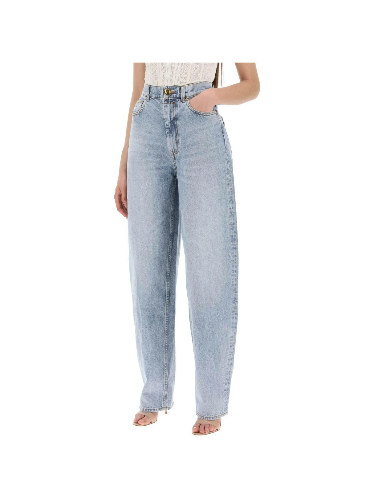 Natura Oversized Barrel Jeans ZIMMERMANN JOHN JULIA.