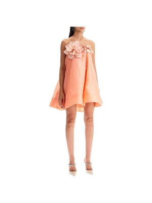 Natura Organza Mini Dress-ZIMMERMANN-JOHN JULIA