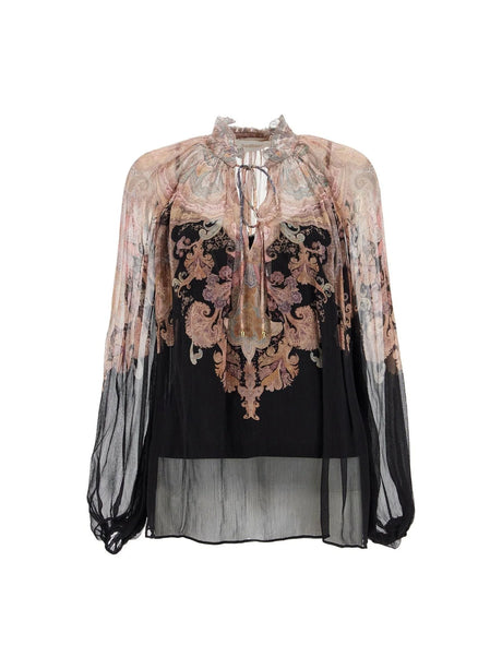 Of Product In Chiffon Blouse