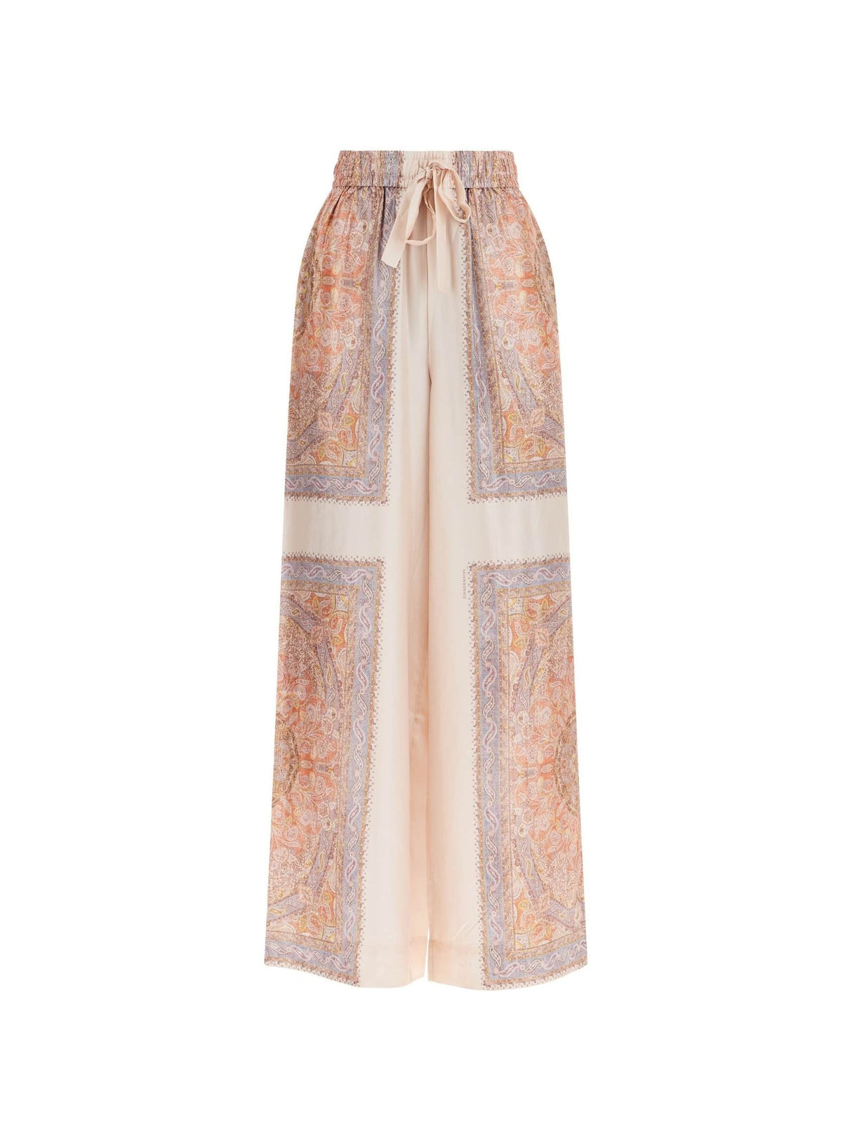 Silk Paisley Haze Pants - Women > Clothing > Trousers > Trousers